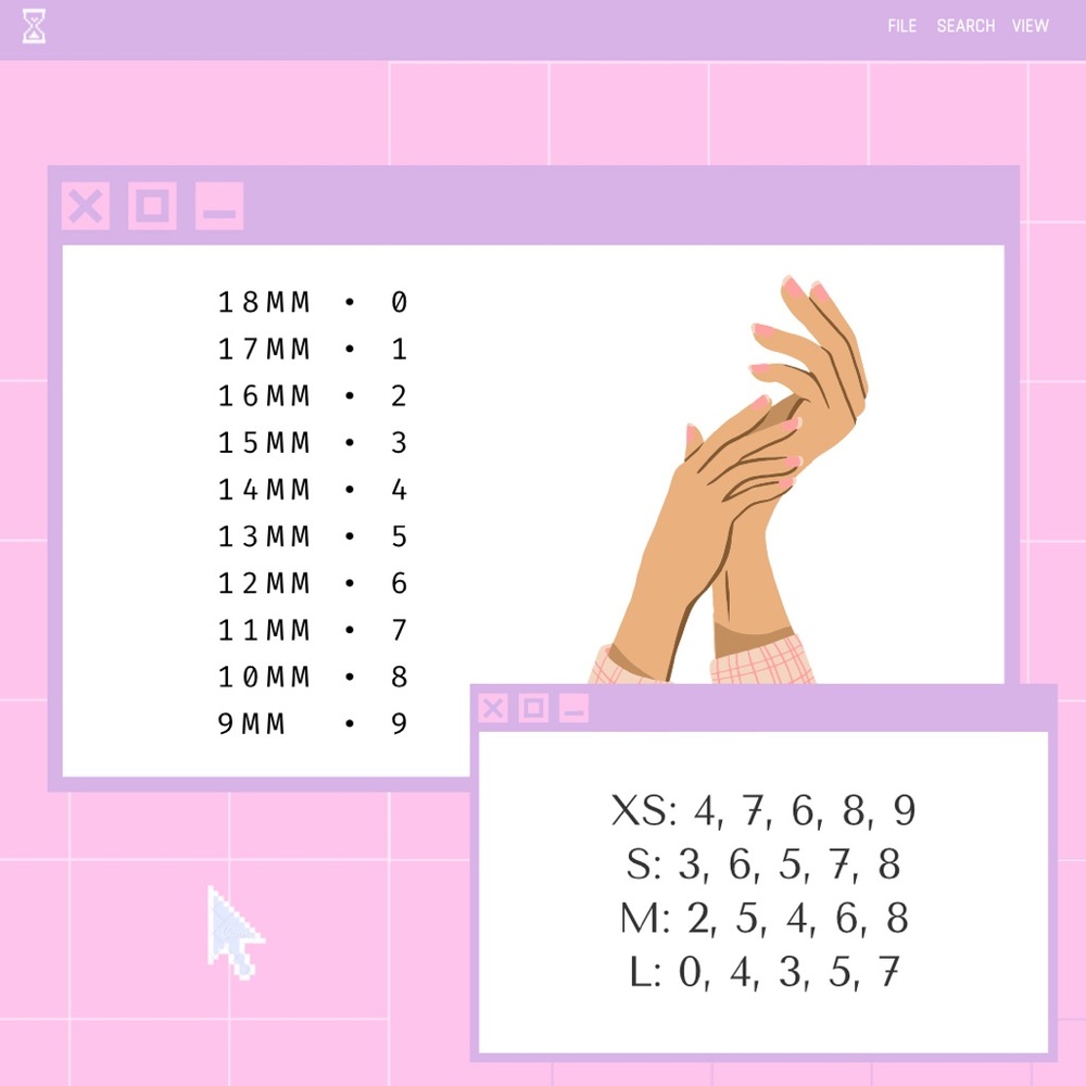 LACE ME UP✖️♡ press on nails ♡ - Picture 4 of 6